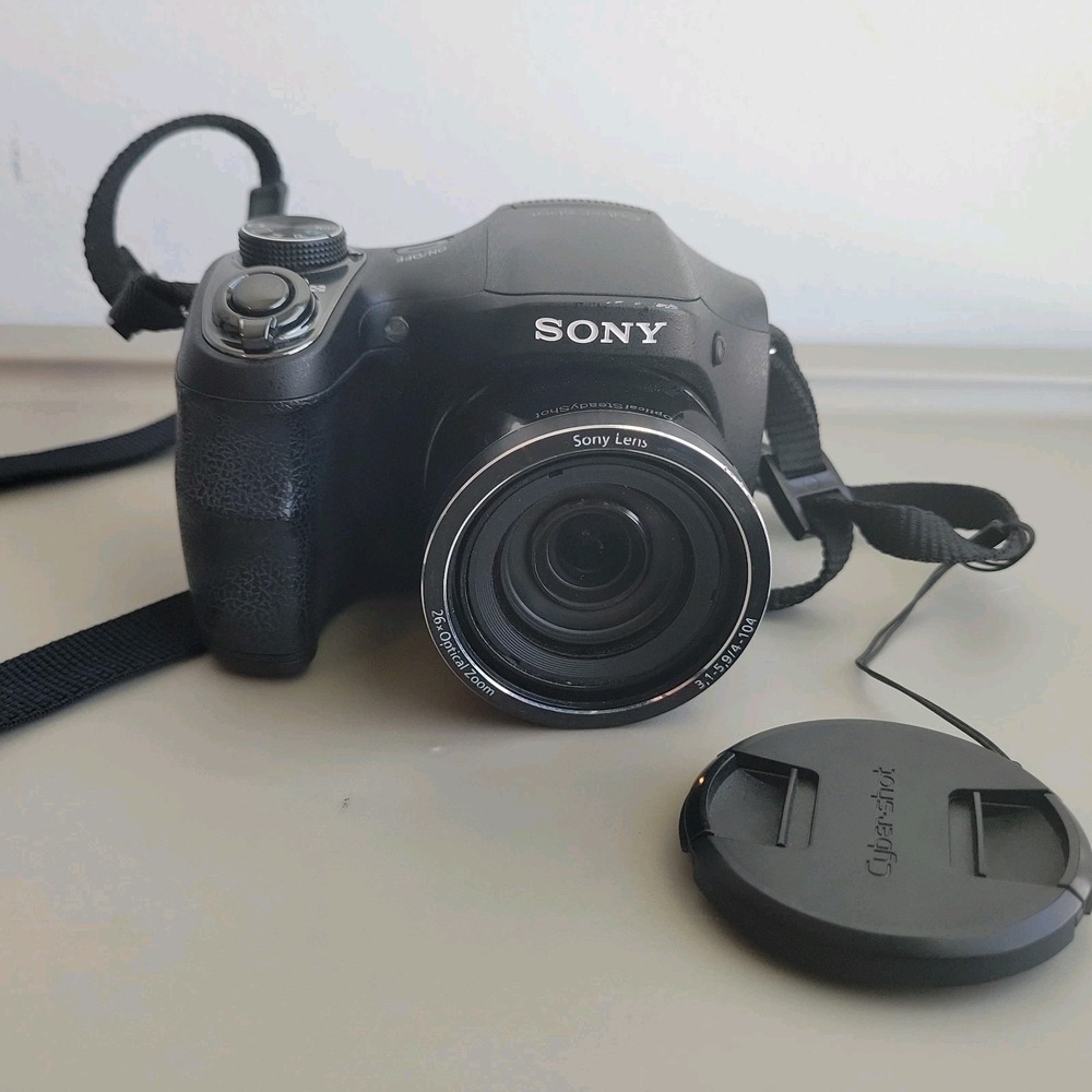 Sony Cyber-shot DSC-H200 20.1MP 26x Zoom Digital Camera Parts/Repair ONLY